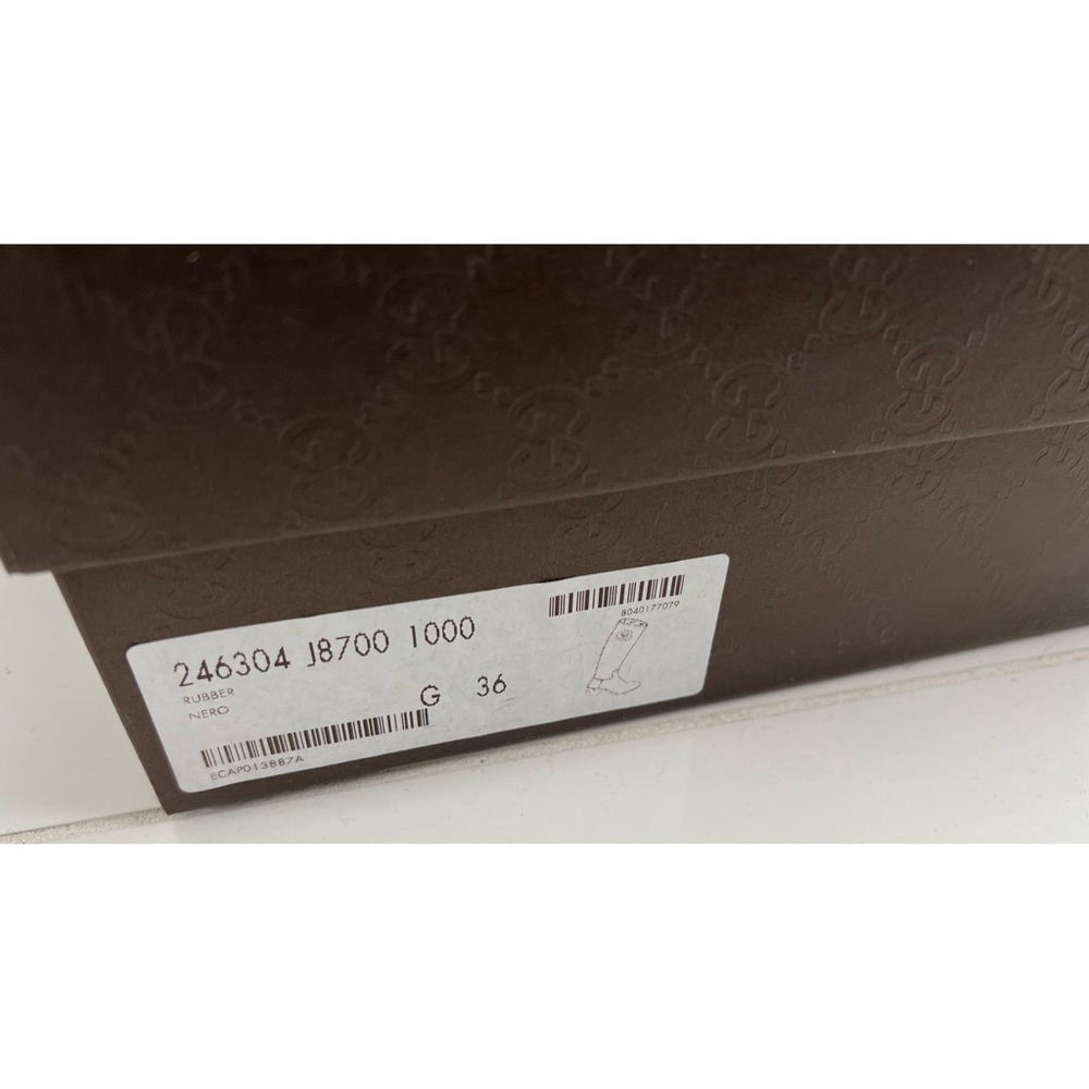 Gucci Rain Boots - Picture 4 of 4